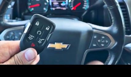 Chevrolet key fob Chevrolet key