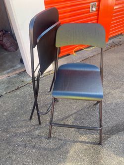 Tall chairs