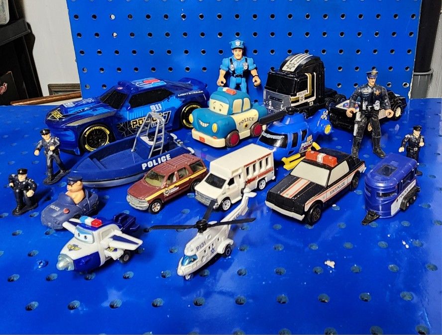 Toy Police Bundle