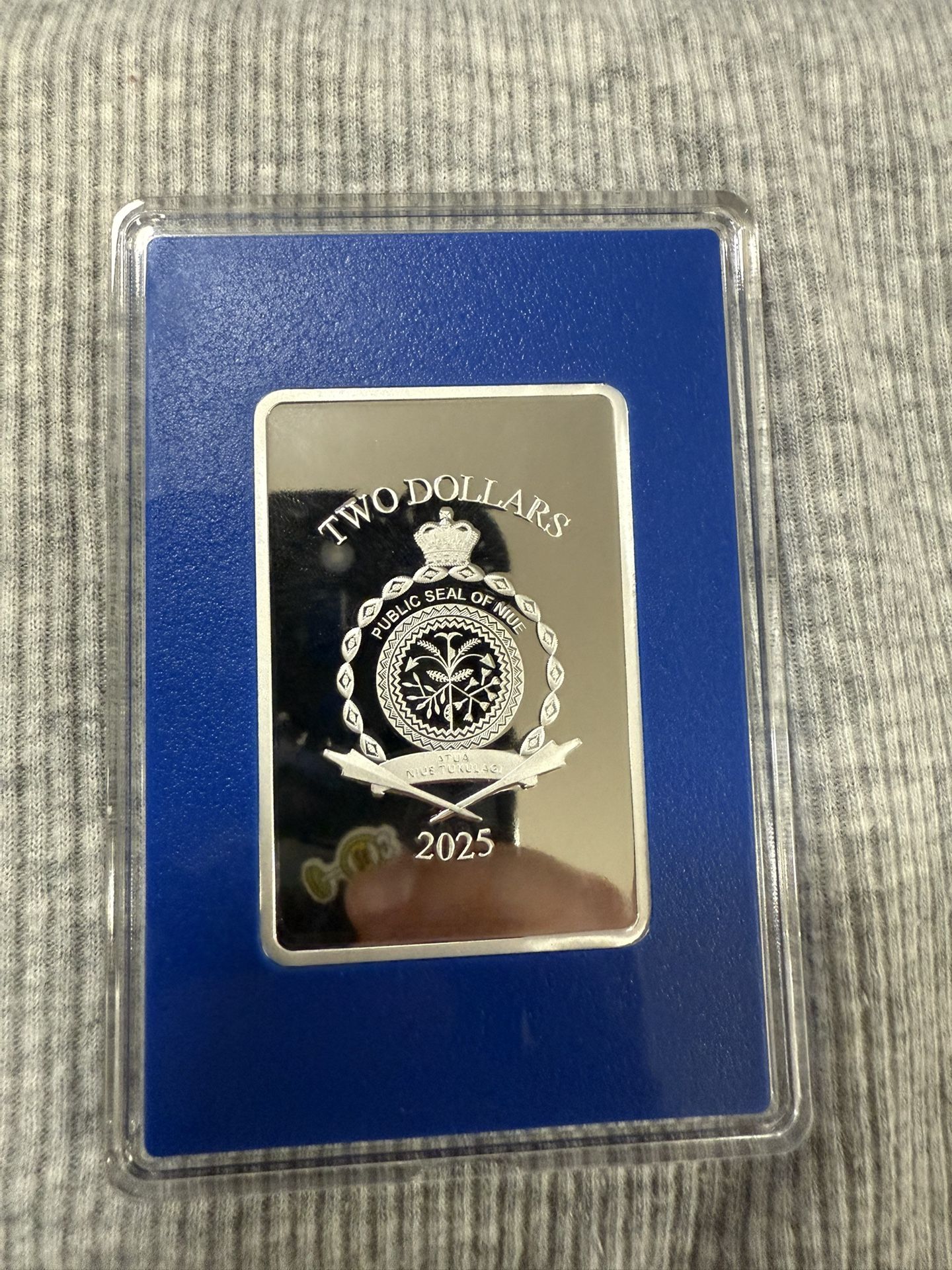 Agoro Infinity Saga Collectors Coin