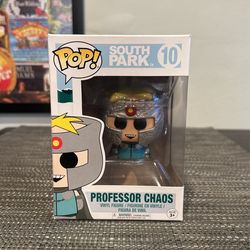 South Park Professor Chaos Pop Figure