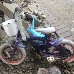Girls Bike 