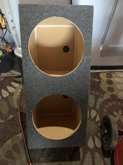 12” Sealed Sub Enclosure