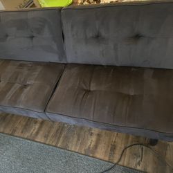 Black Futon / Twin Bed 