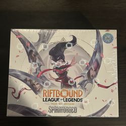 Riftbound League o Legends TCG Spiritforged Sealed Box