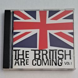 The British Are Coming Vol.1 Audio CD 