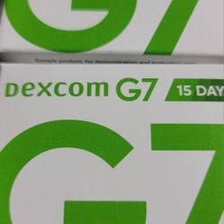 Dexcom G7  15 Day Sensors 