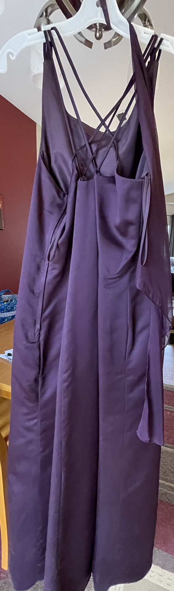Forever yours Bridesmaids Dress, Purple