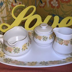 Vintage Noritake Sunny Side Up Lot (made In Japan)