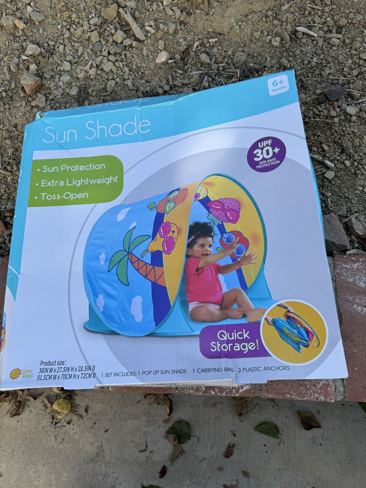Baby Shade Tent