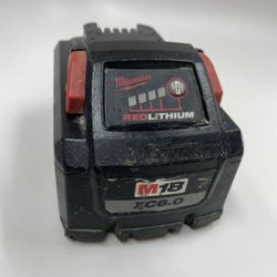 Milwaukee battery M18 XC6.0 151886-12 
