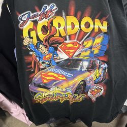 Jeff Gordon Tshirt Spider-Man XL