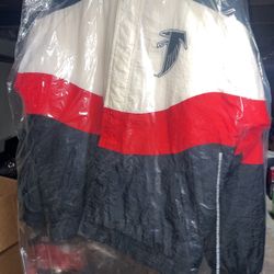 Falcons Jacket Vintage Apex Brand 1990s 