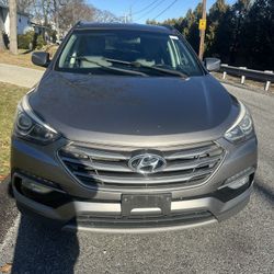 2017 Hyundai Santa FE