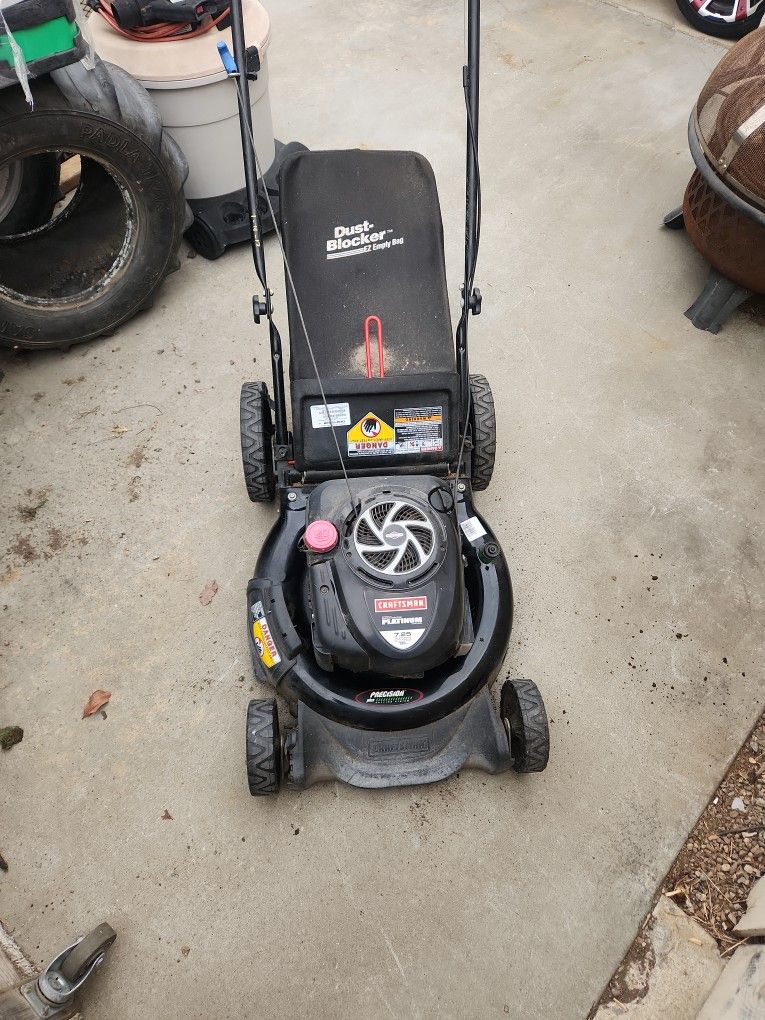Lawn Mower Craftsman