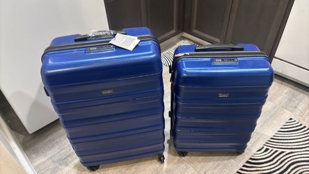 Two suitcases