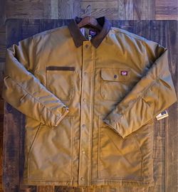 Wrangler Workwear Canvas jacket BRAND NEW!!! NWT!!!