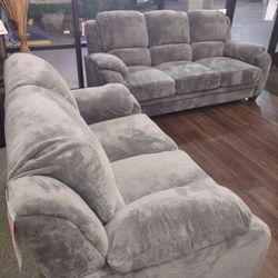 New Comfortable Sofa And Loveseat