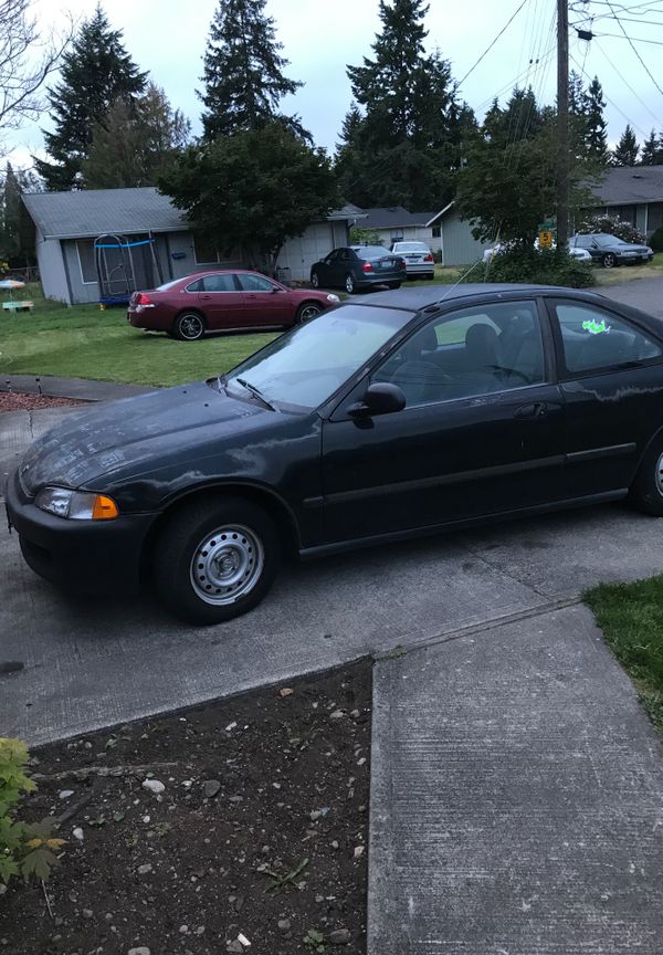1994 Honda Civic for Sale in Lakewood, WA - OfferUp