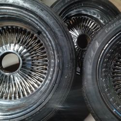 15 Inch Datons 100 Spoke