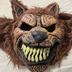 Animotion Wolf Full Mask