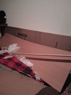 Oak refrigerator return panel or end sink/filler panel