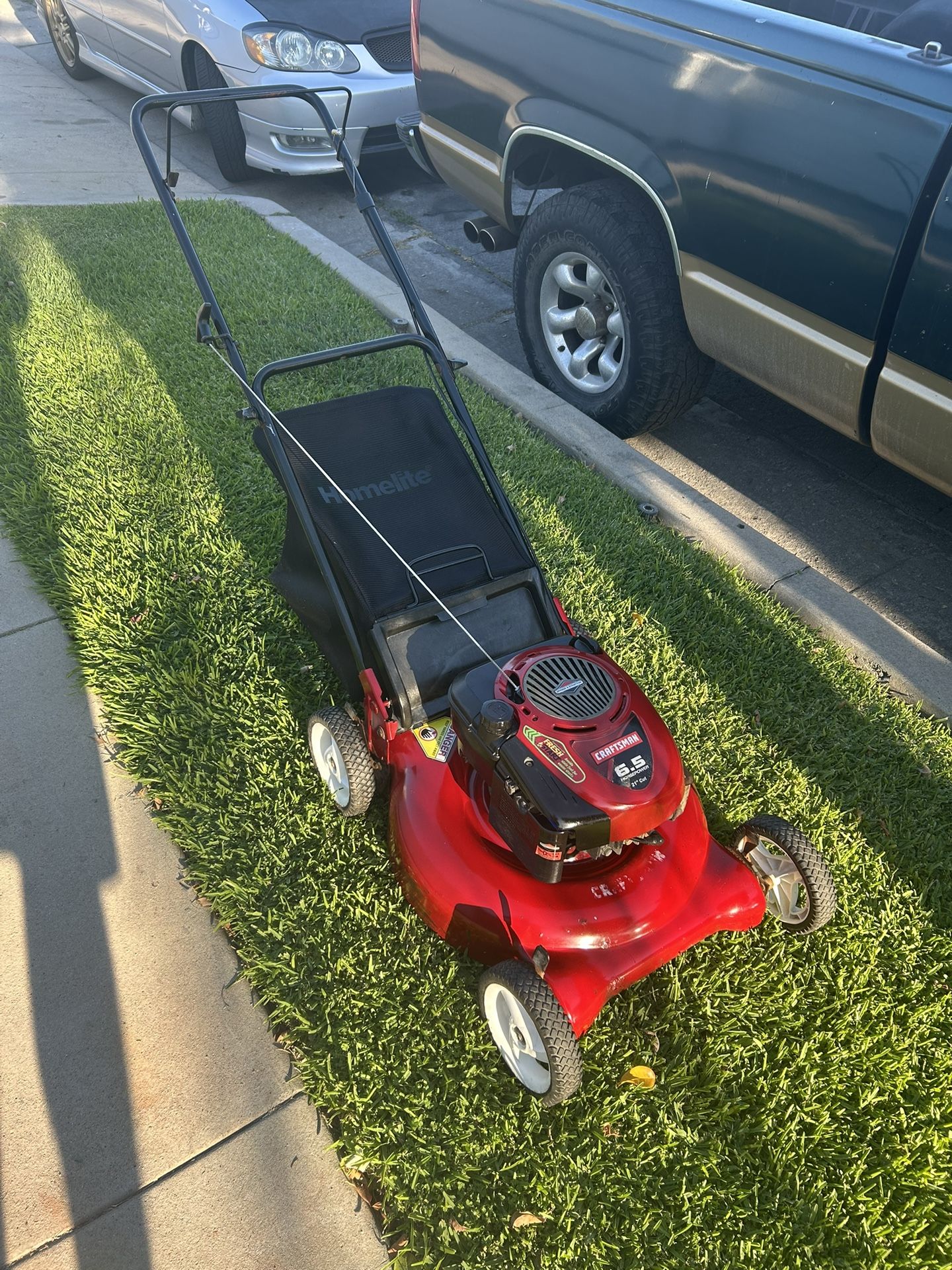 Craftsman Push Lawn Mower