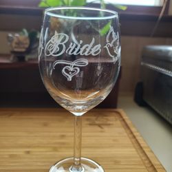 Custom Laser Engraved Glasses (Multiple Designs)