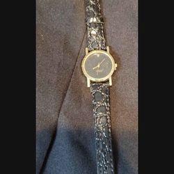 Geniune diamond watch