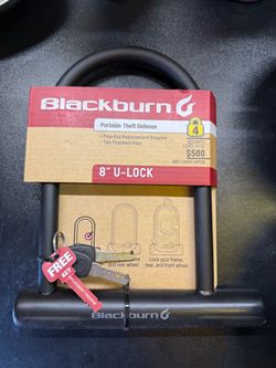 Blackburn 8” Bike Lock