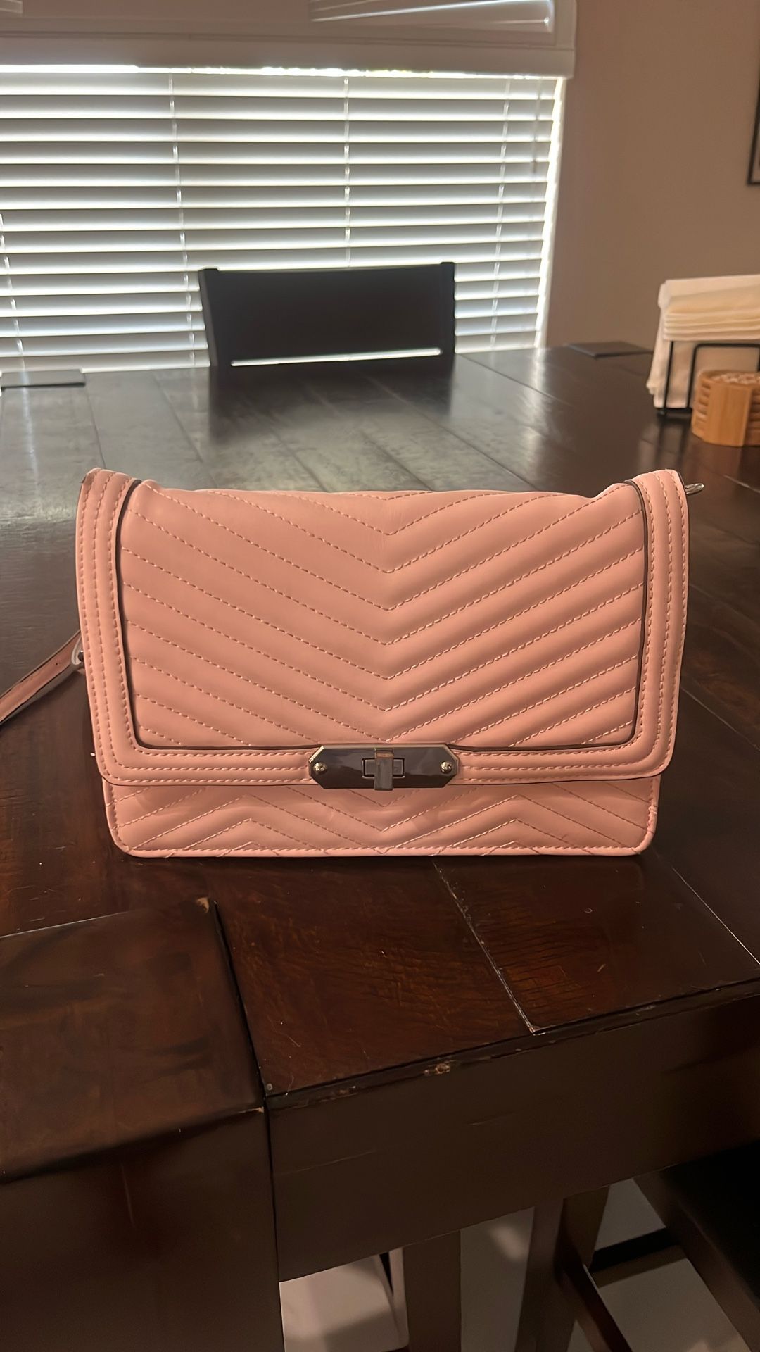 Pink Crossbody Purse