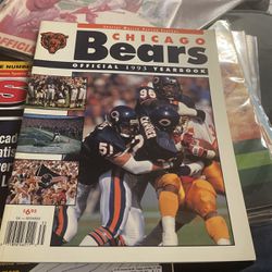 1993 Bears Yearbook 
