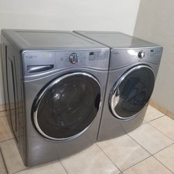 Whirlpool washer And Electric Dryer Free Deliver And Install 6 Month warranty 