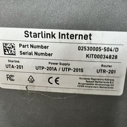 Starlink Hardware - New in Box - Never Used