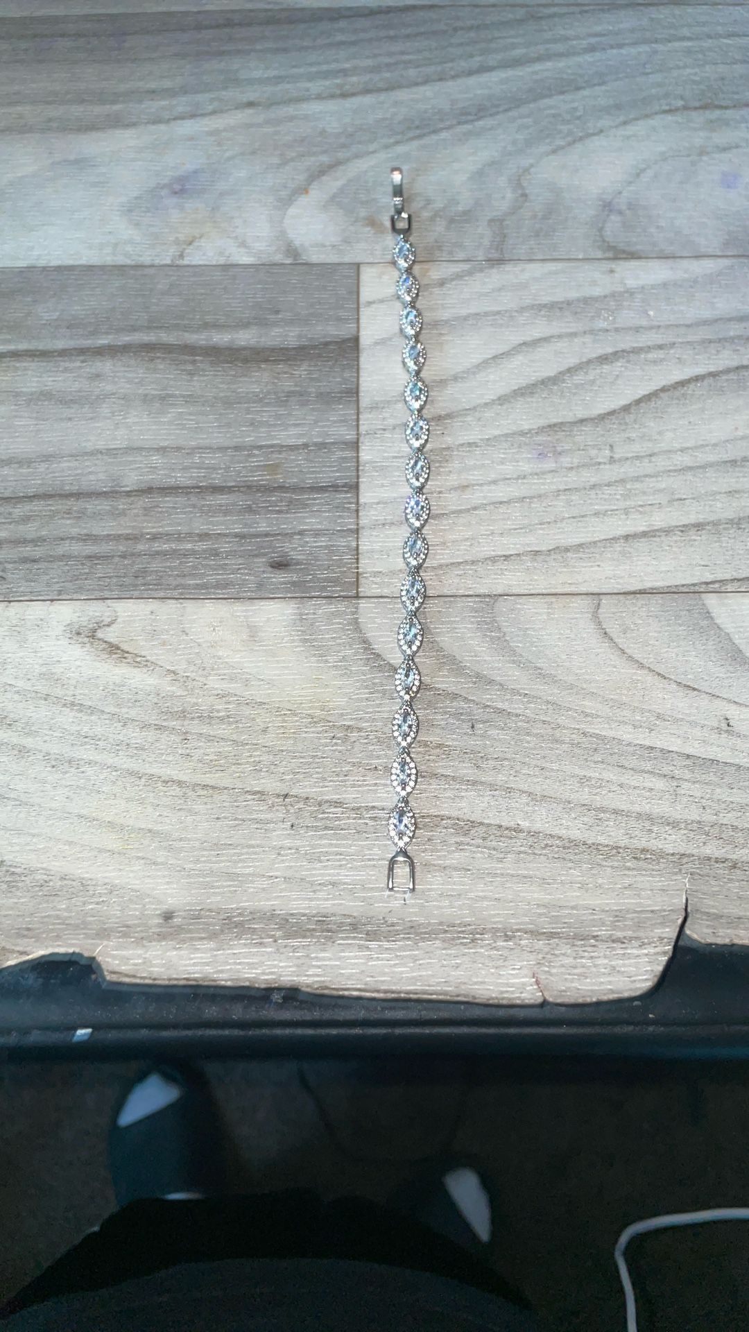 flex bracelet silver