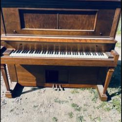 Real ivory grand piano