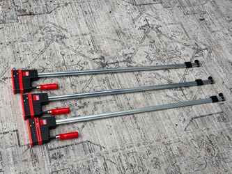 Set of 3 Bessey K Body Revo Jr. Parallel Clamp, 36"