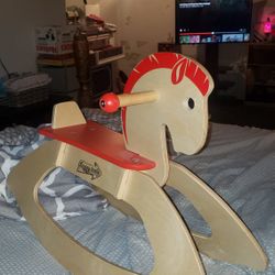 Wood Rocking Pony!