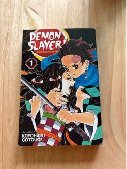 Demon slayer Kimetsu No Yaiba Volume 1