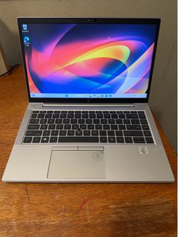 HP Elitebook 10th generation core i7