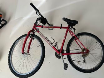 Mongoose mountain bike