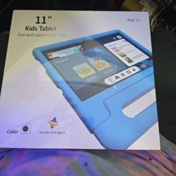 Kids Tablet 11 Inch Android 15 20gb + 128gb OCTO  CORE 8000mAh