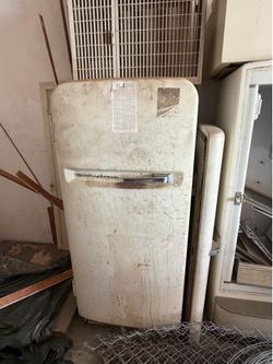 FREE - Assorted Vintage Appliances/ Tables Etc