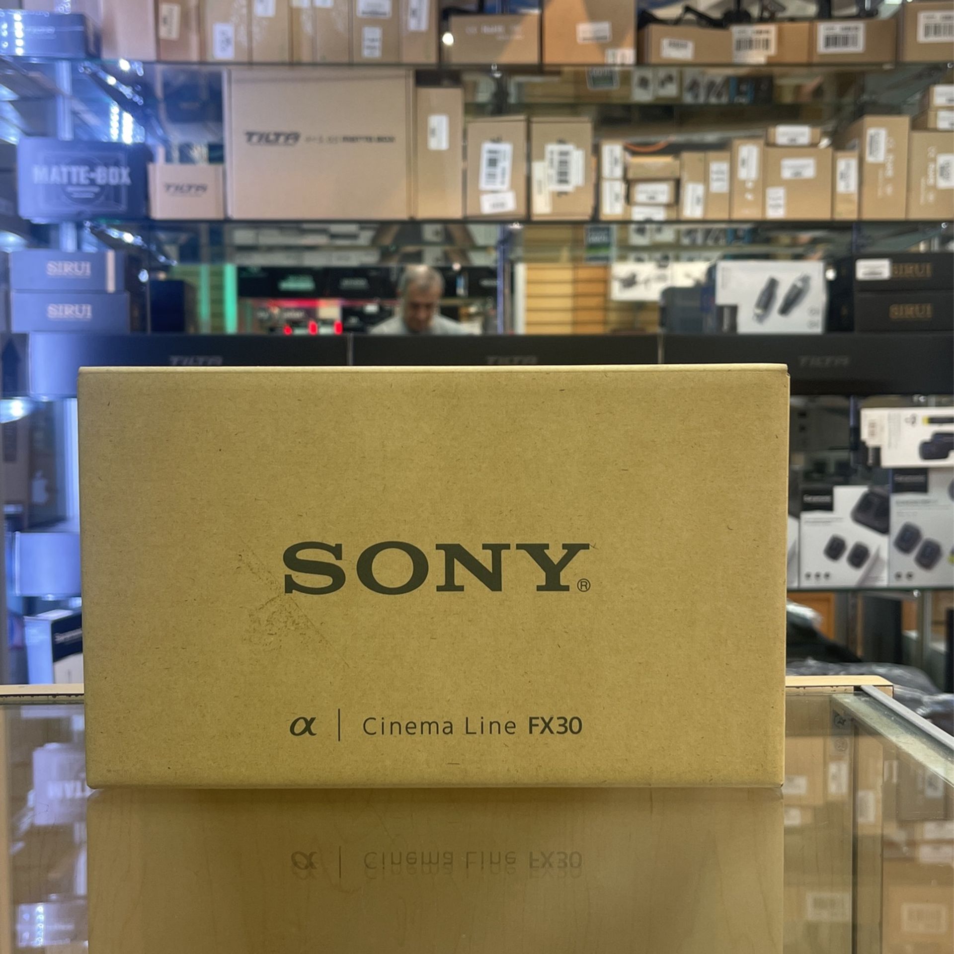 Sony FX30 Cinema Camera