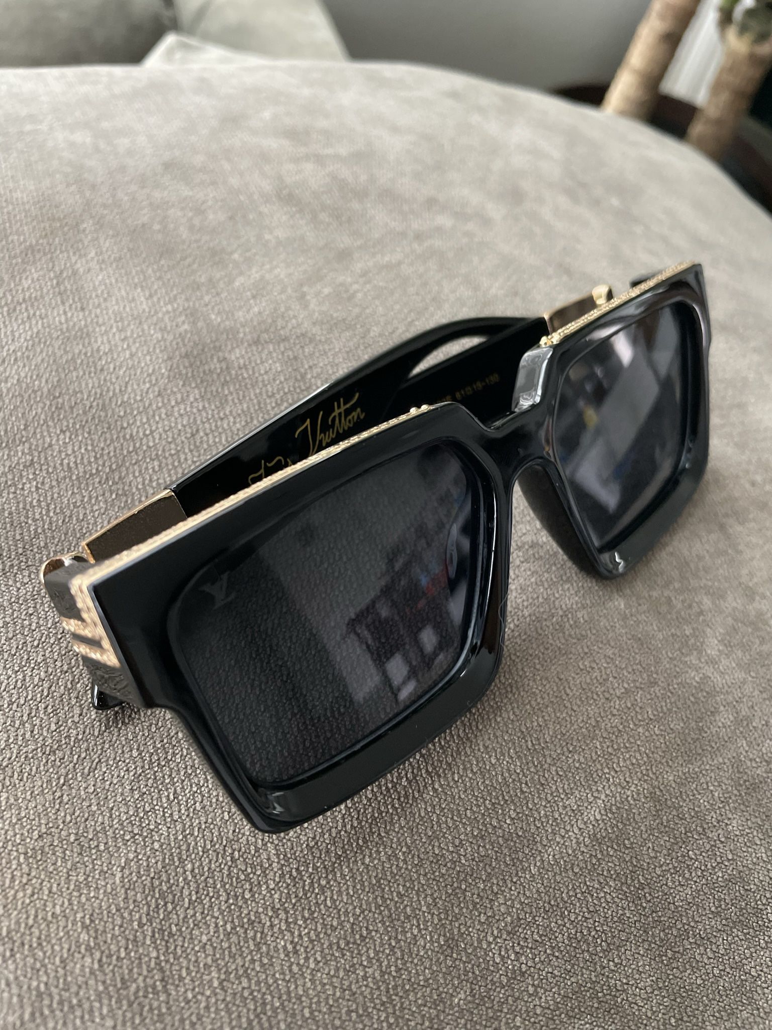 Fake Lv Millionaire Sunglasses