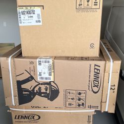 3 TON AIR CONDITIONING SYSTEM, 17 SEER, LENNOX, BRAND NEW