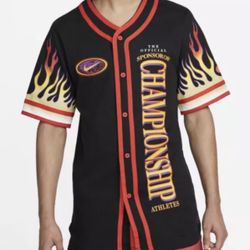 Nike Sportswear Americana Flames Baseball Jersey 