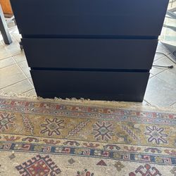 Malm  3 draw dresser