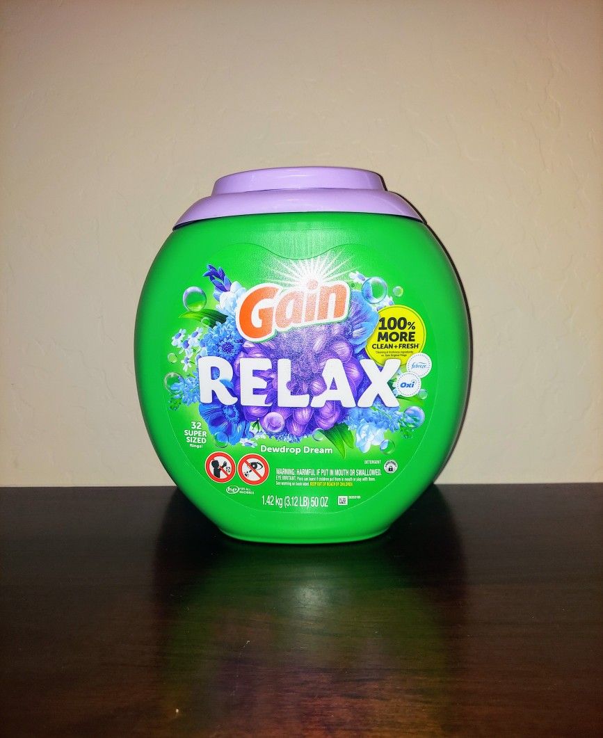 Gain laundry Detergent Pods - X Streets Ray and Higley