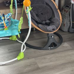 Baby Swing Chair - 5 Speeds